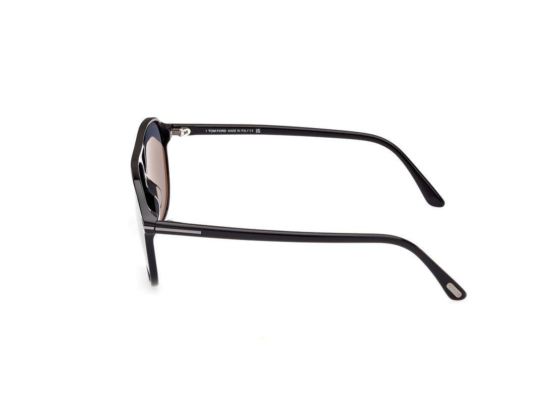 Sonnenbrillen tom ford ft1026-n bruce 01d negro navigator masculino größe 61mm - Detailansicht