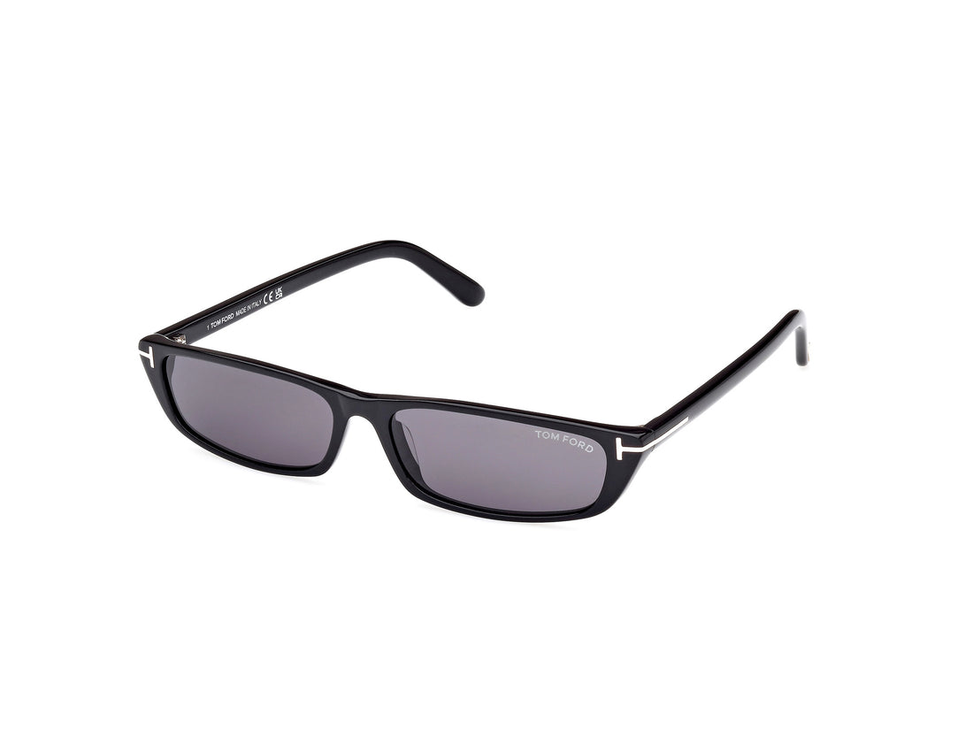 Occhiali da sole tom ford ft1058 alejandro 01a negro rectangular unisex taglia 59mm - Vista principale