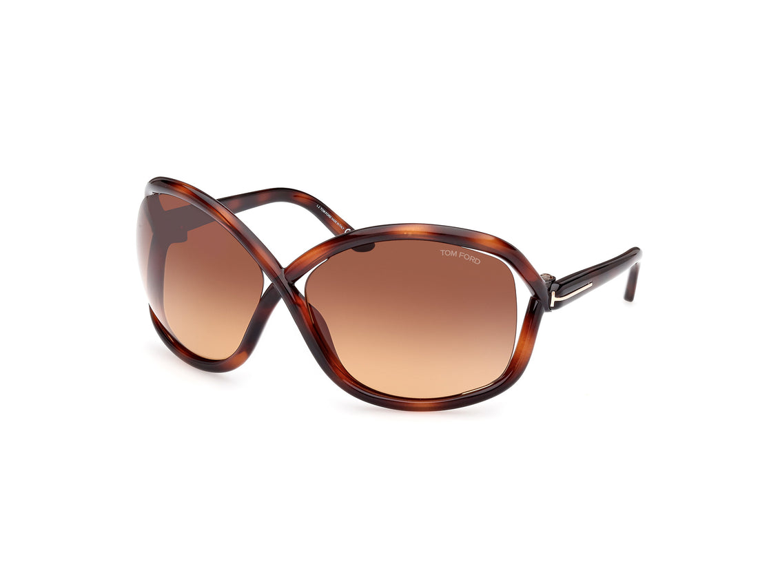 Gafas de sol tom ford ft1068 bettina 52f havana femenino talla 68mm - Vista principal