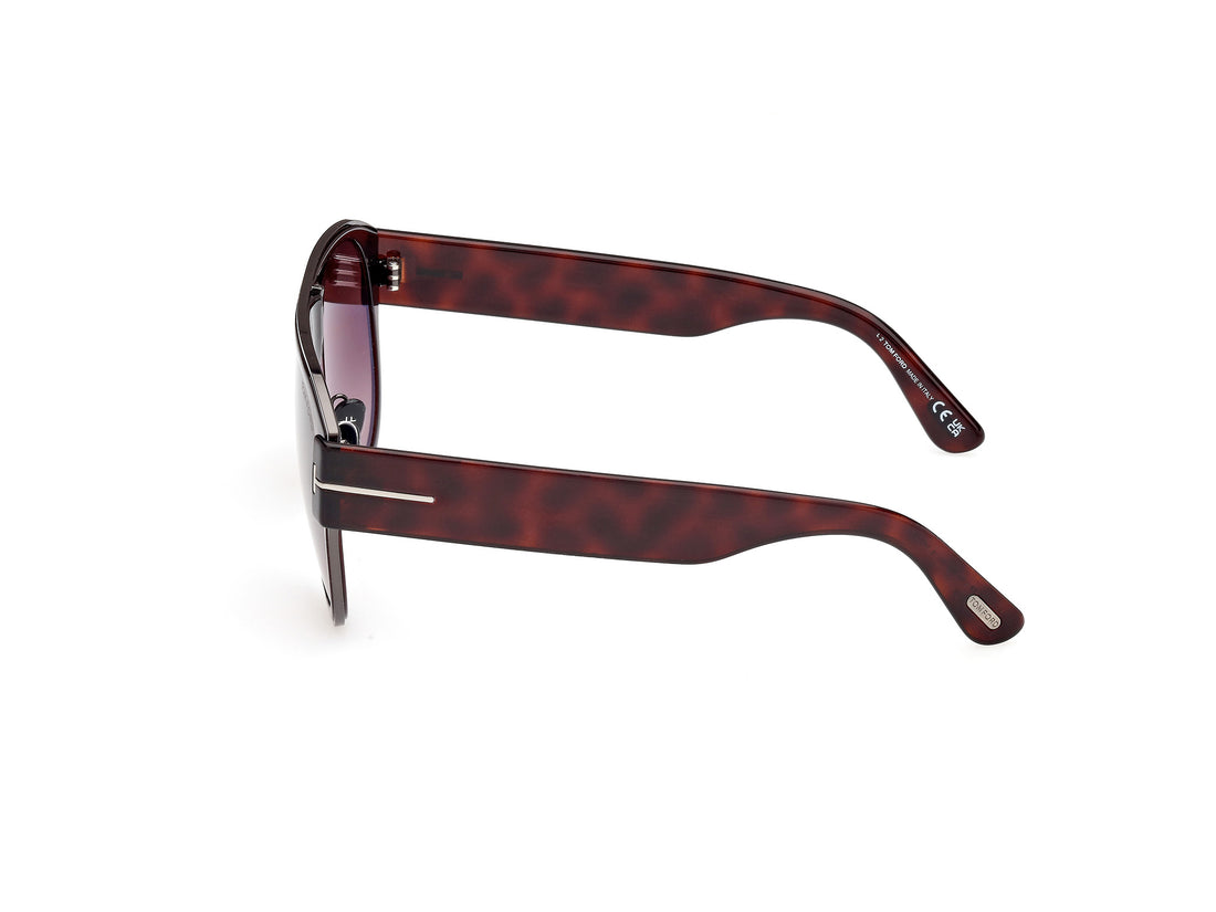 Sonnenbrillen tom ford ft1074 lyle-02 48t marron unisex größe 58mm - Detailansicht
