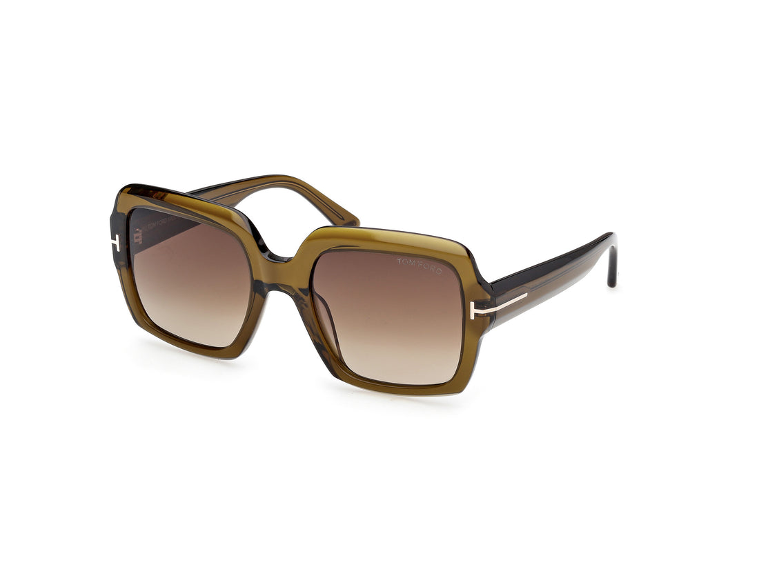 Sonnenbrillen tom ford ft1082 kaya 51f square femenino größe 54mm - Hauptansicht
