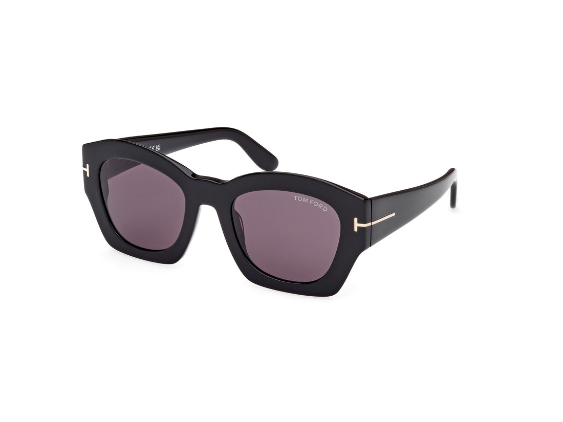 Sonnenbrillen tom ford ft1083 guilliana 01a negro geometric femenino größe 52mm - Hauptansicht