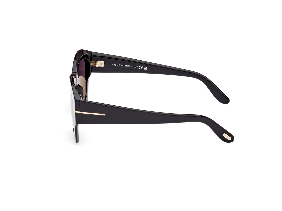 Sonnenbrillen tom ford ft1083 guilliana 01a negro geometric femenino größe 52mm - Detailansicht