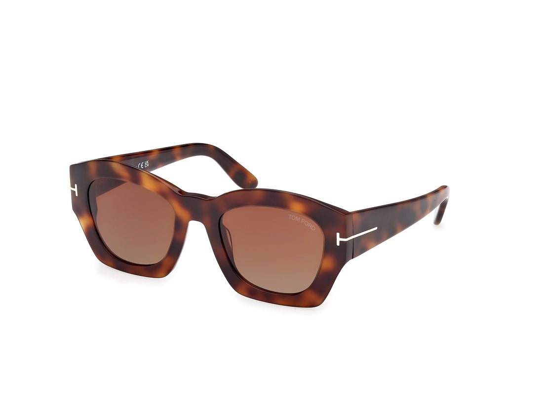 Gafas de sol tom ford ft1083 guilliana 53f havana geometric femenino talla 52mm - Vista principal