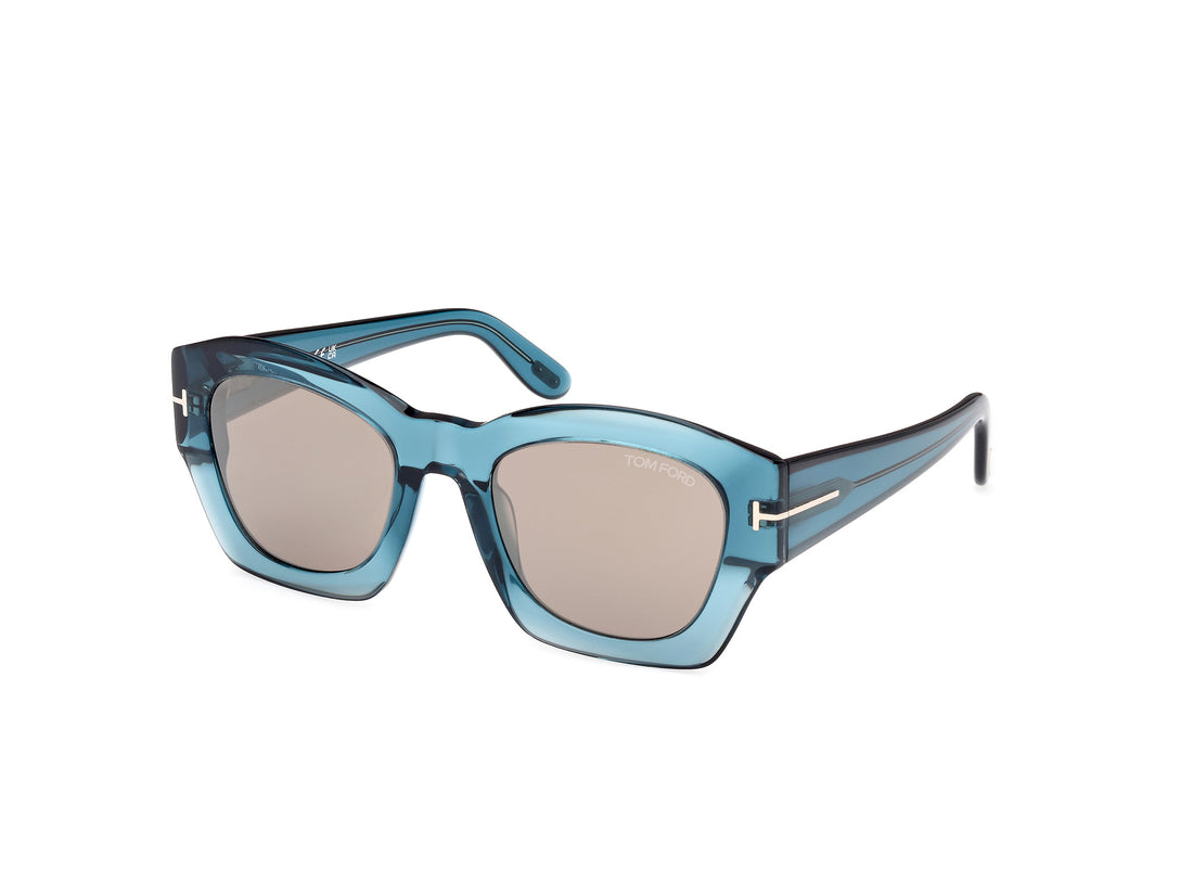 Gafas de sol tom ford ft1083 guilliana 90l azul geometric femenino talla 52mm - Vista principal