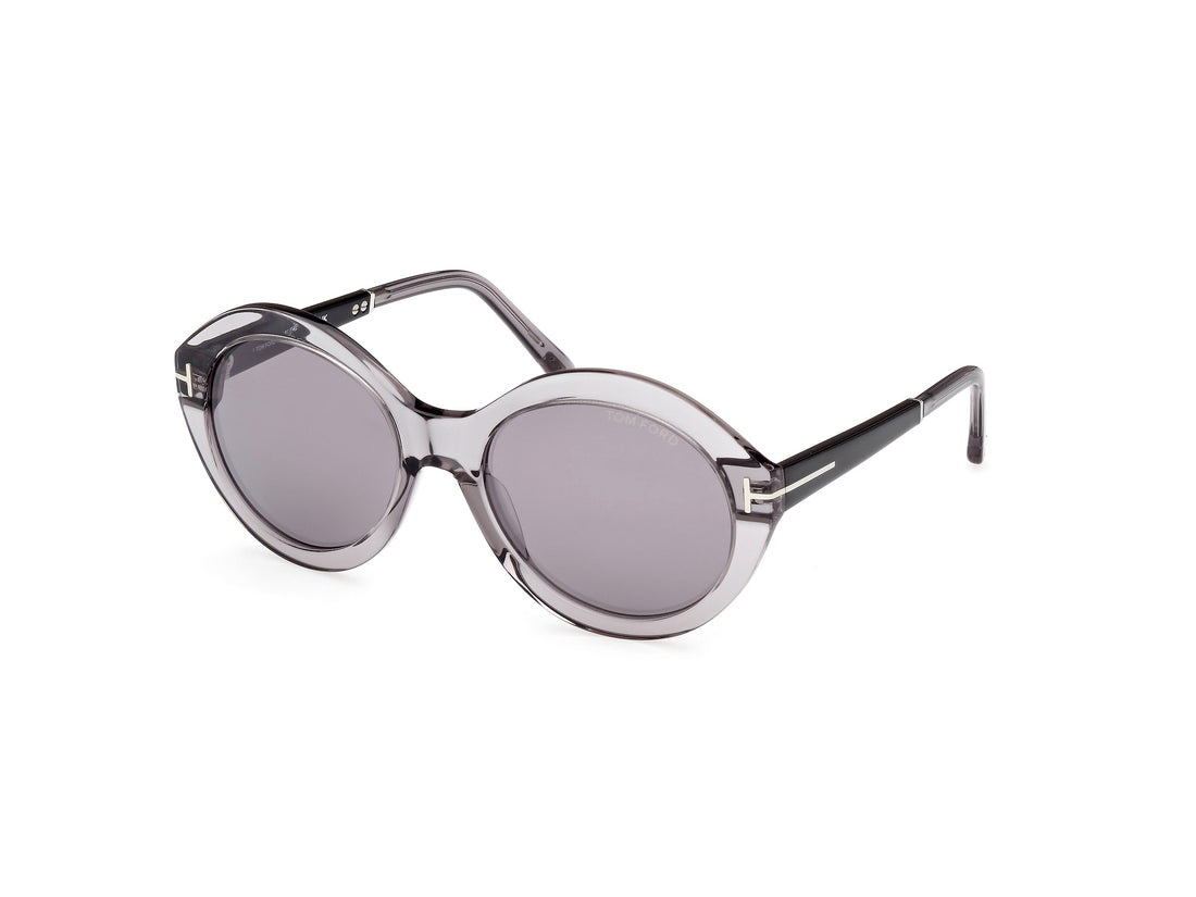 Gafas de sol tom ford ft1088 seraphina 20c gris femenino talla 55mm - Vista principal