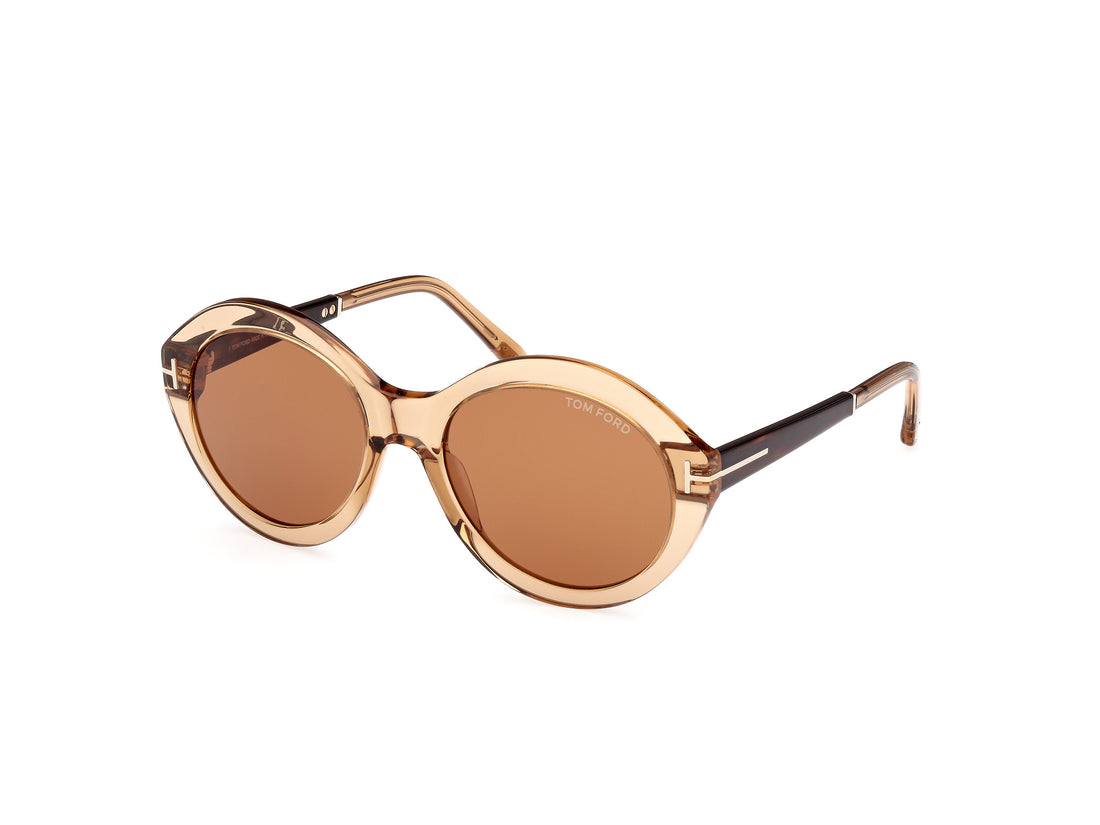 Gafas de sol tom ford ft1088 seraphina 45e marron femenino talla 55mm - Vista principal