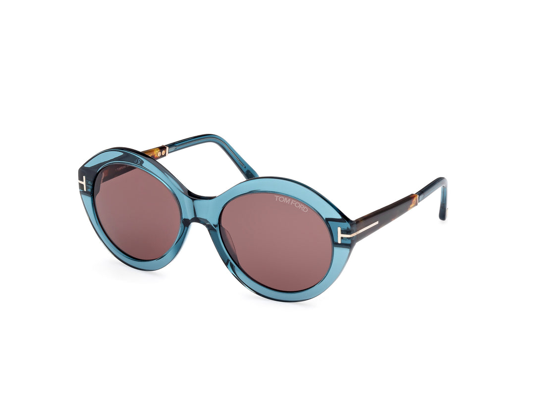 Gafas de sol tom ford ft1088 seraphina 90e azul femenino talla 55mm - Vista principal