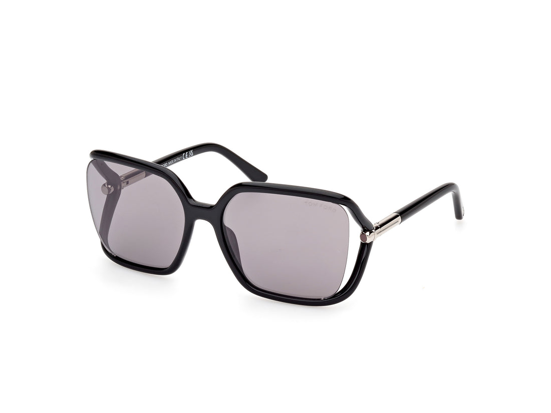 Gafas de sol tom ford ft1089 solange-02 01c negro butterfly femenino talla 60mm - Vista principal