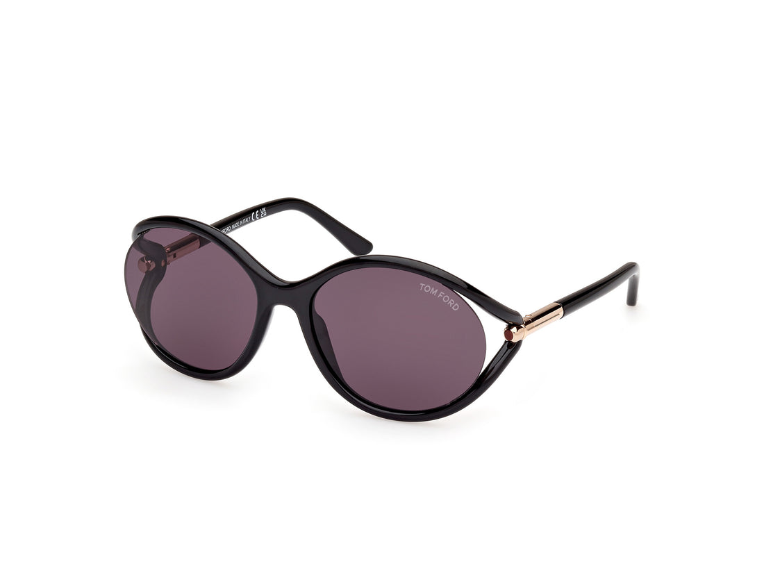 Gafas de sol tom ford ft1090 melody 01a negro femenino talla 59mm - Vista principal