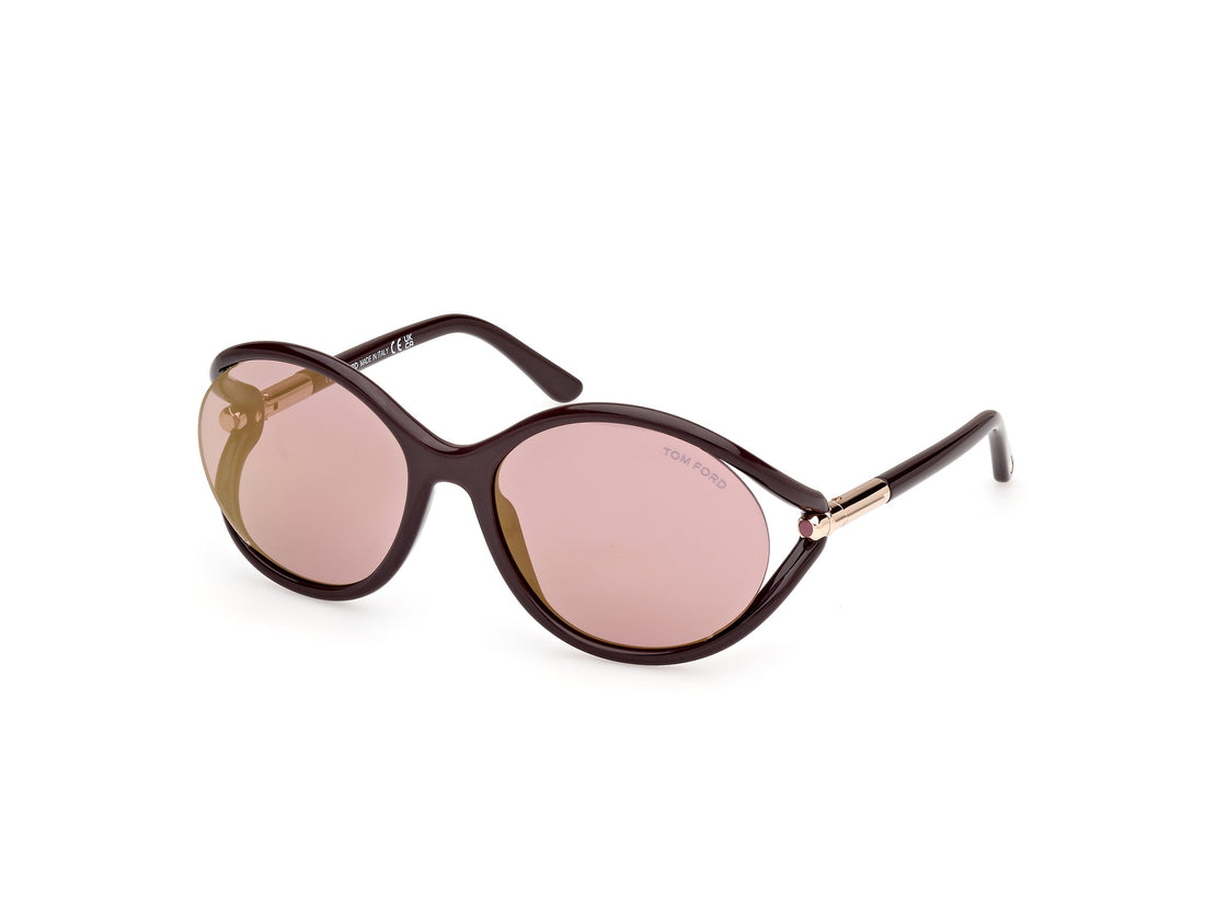 Gafas de sol tom ford ft1090 melody 48z marron femenino talla 59mm - Vista principal