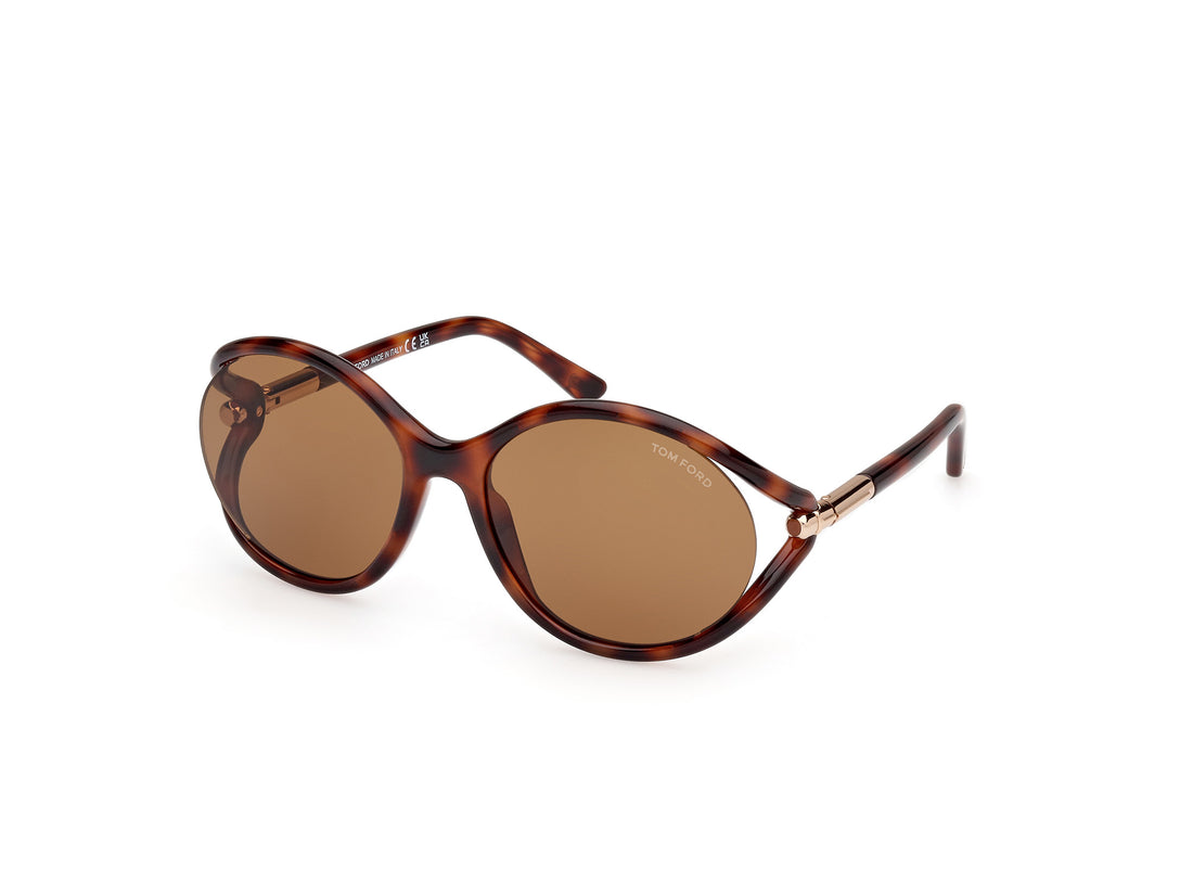 Gafas de sol tom ford ft1090 melody 53e havana femenino talla 59mm - Vista principal
