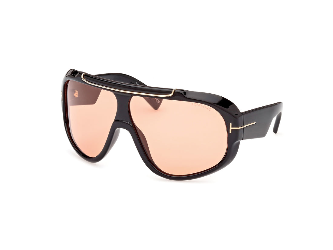 Gafas de sol tom ford ft1093 rellen 01e negro pilot unisex talla 71mm - Vista principal
