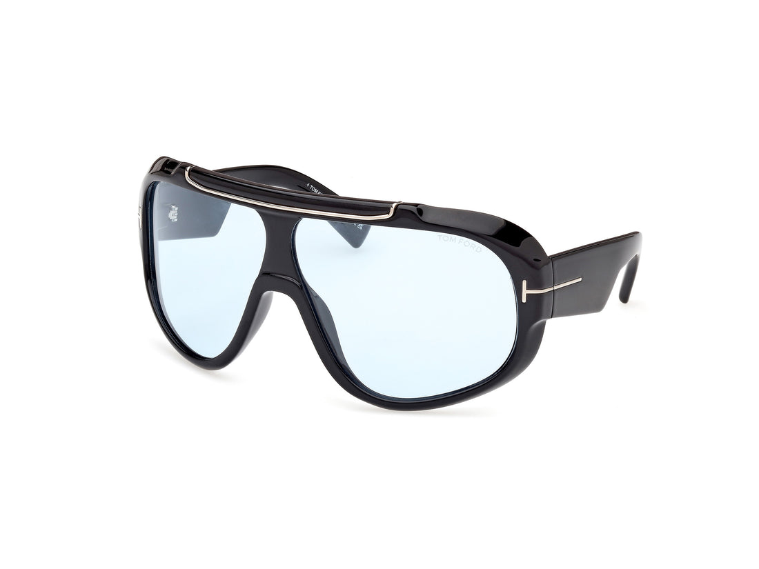 Gafas de sol tom ford ft1093 rellen 01v negro pilot unisex talla 71mm - Vista principal