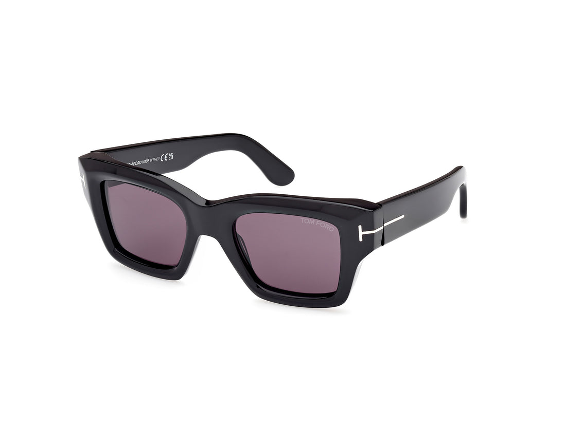 Sonnenbrillen tom ford ft1154 ilias 01a negro square masculino größe 50mm - Hauptansicht