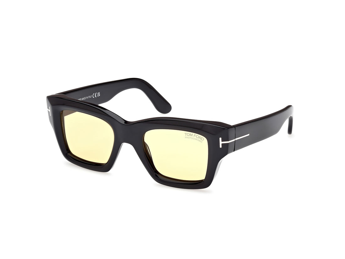 Occhiali da sole tom ford ft1154 ilias 01e negro square masculino taglia 50mm - Vista principale