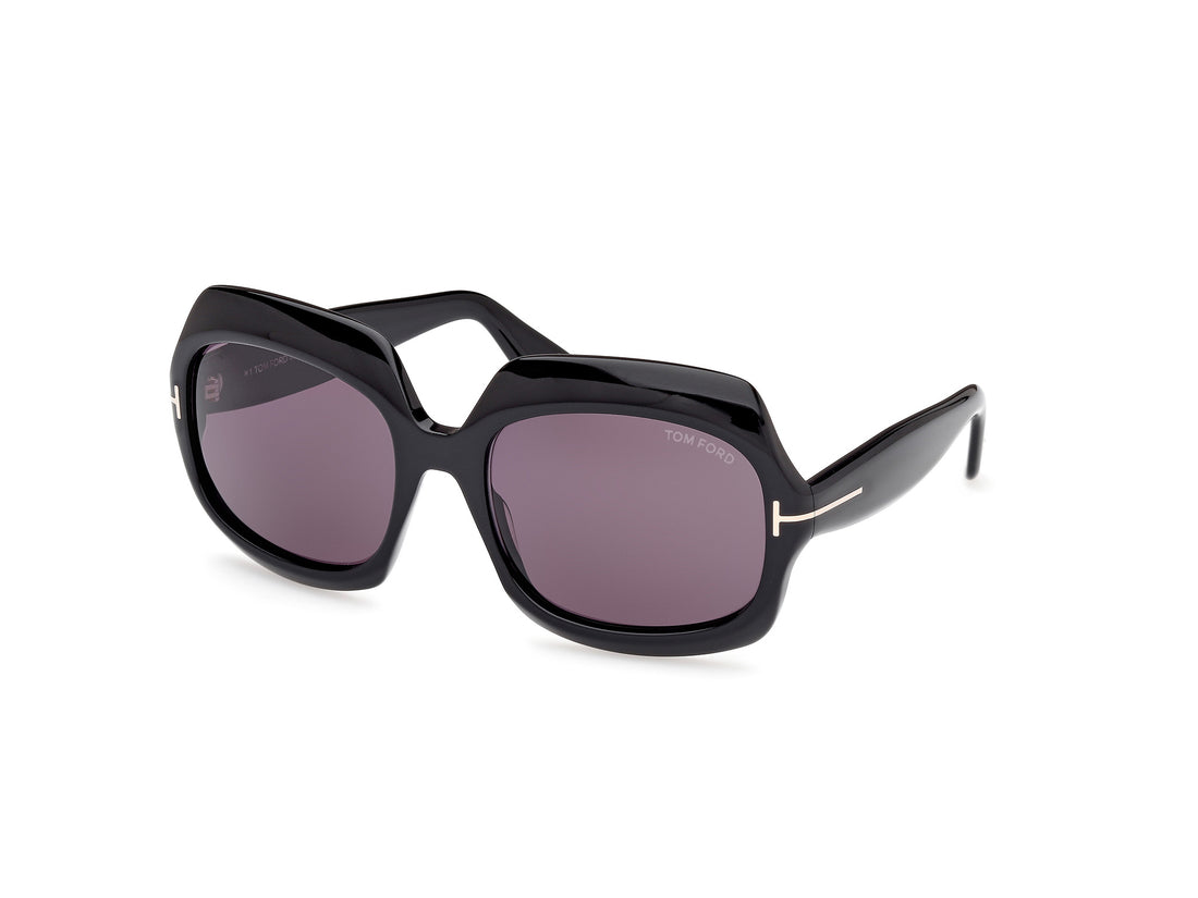 Gafas de sol tom ford ft1155 ren 01a negro geometric femenino talla 60mm - Vista principal