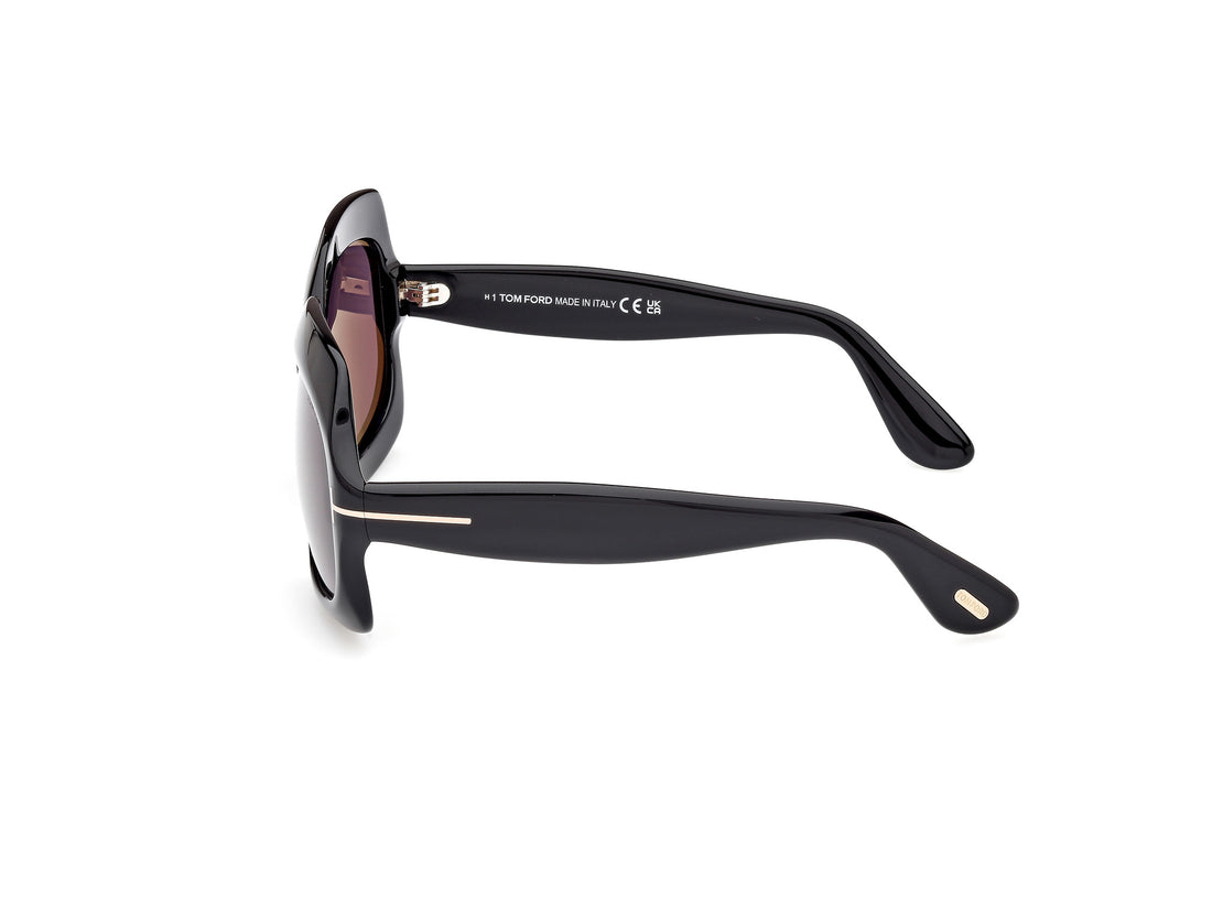 Gafas de sol tom ford ft1155 ren 01a negro geometric femenino talla 60mm - Vista de detalle