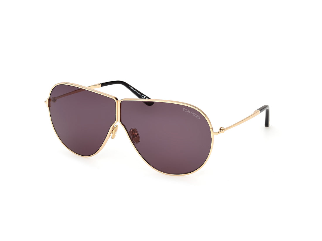 Sonnenbrillen tom ford ft1158 keating 30a dorado pilot unisex größe 71mm - Hauptansicht