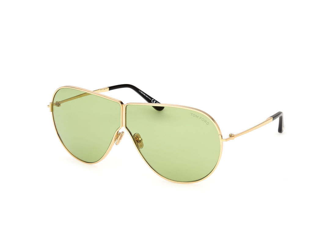 Gafas de sol tom ford ft1158 keating 30n dorado pilot unisex talla 71mm - Vista principal