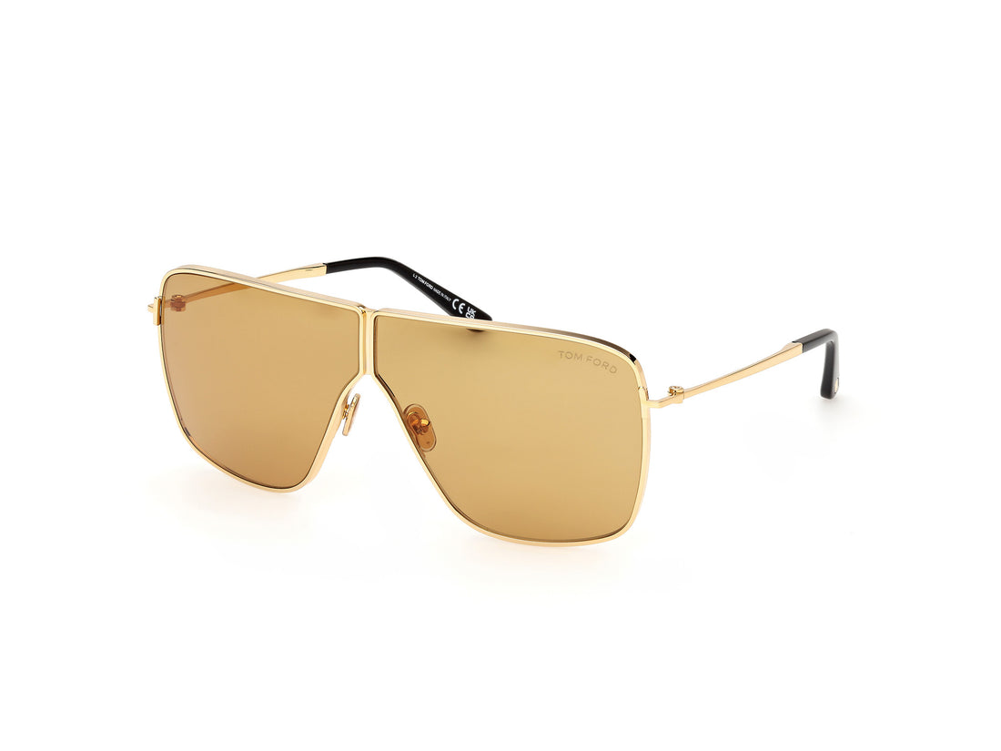 Occhiali da sole tom ford ft1159 huxley 30e dorado navigator unisex taglia 68mm - Vista principale