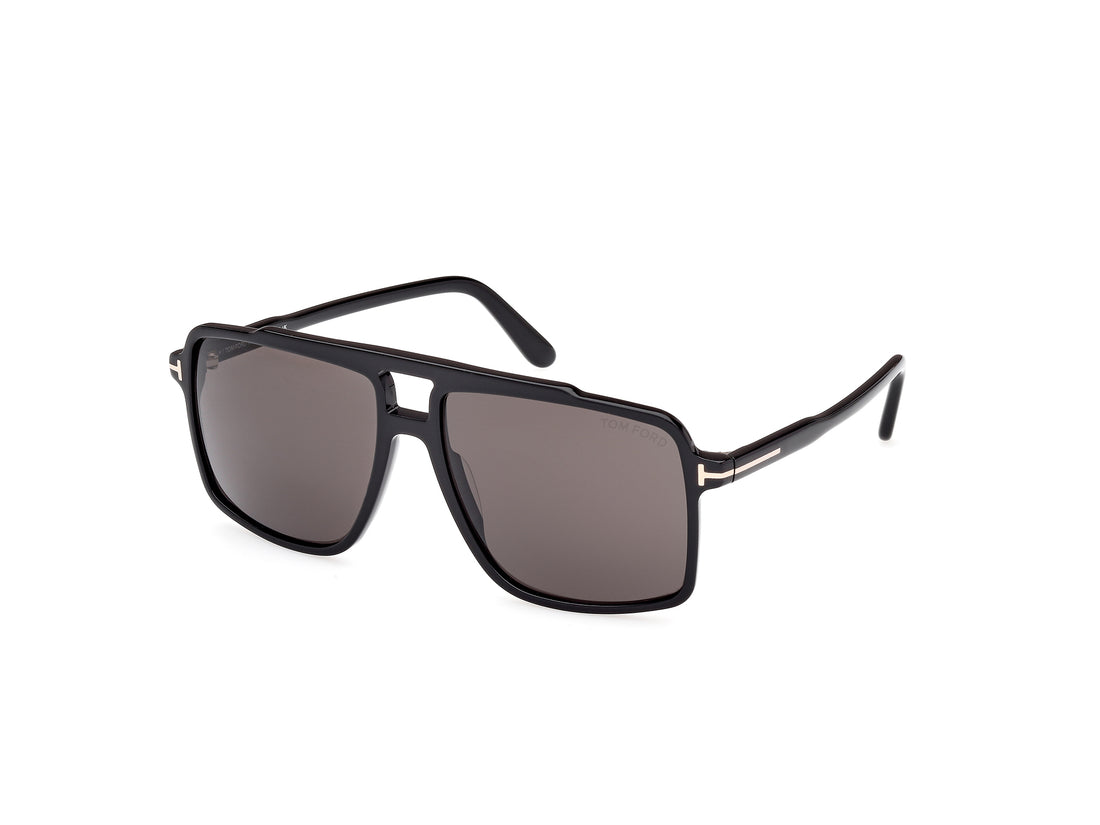 Occhiali da sole tom ford ft1177 kemp 01a negro navigator masculino taglia 59mm - Vista principale