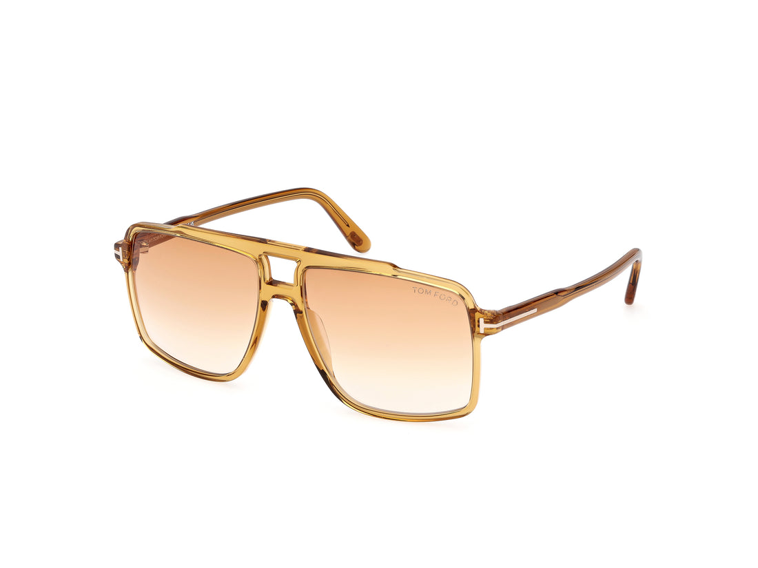 Occhiali da sole tom ford ft1177 kemp 39f amarillo navigator masculino taglia 59mm - Vista principale