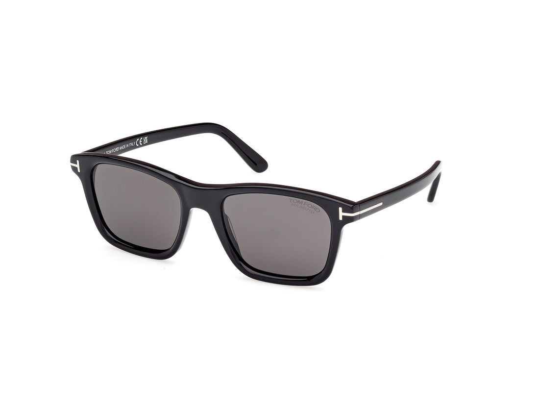 Gafas de sol tom ford ft1179 barron 01d negro square masculino talla 54mm - Vista principal