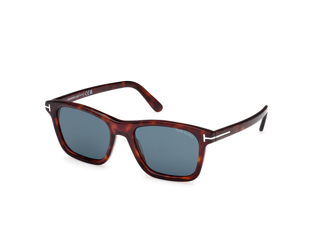 Occhiali da sole tom ford ft1179 barron 54v havana square masculino taglia 54mm - Vista principale