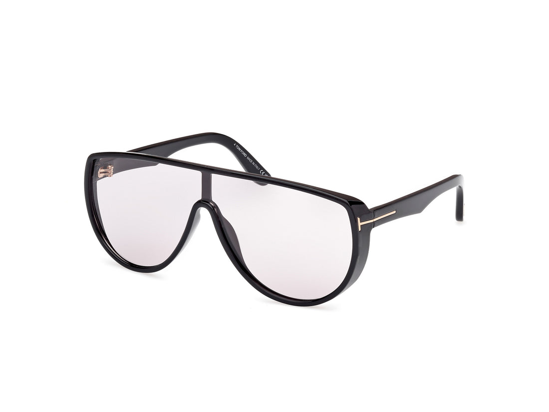 Sonnenbrillen tom ford ft1182 achilles 01a negro shield masculino größe 0mm - Hauptansicht