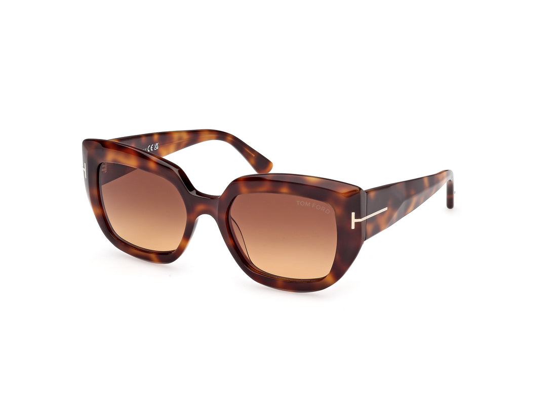 Sonnenbrillen tom ford ft1192 saltzman 53f havana butterfly femenino größe 53mm - Hauptansicht