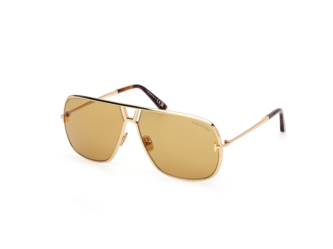 Occhiali da sole tom ford ft1204 stavros 30e dorado navigator masculino taglia 63mm - Vista principale