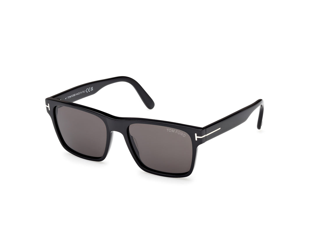 Occhiali da sole tom ford ft1205 calder 01a negro square masculino taglia 55mm - Vista principale