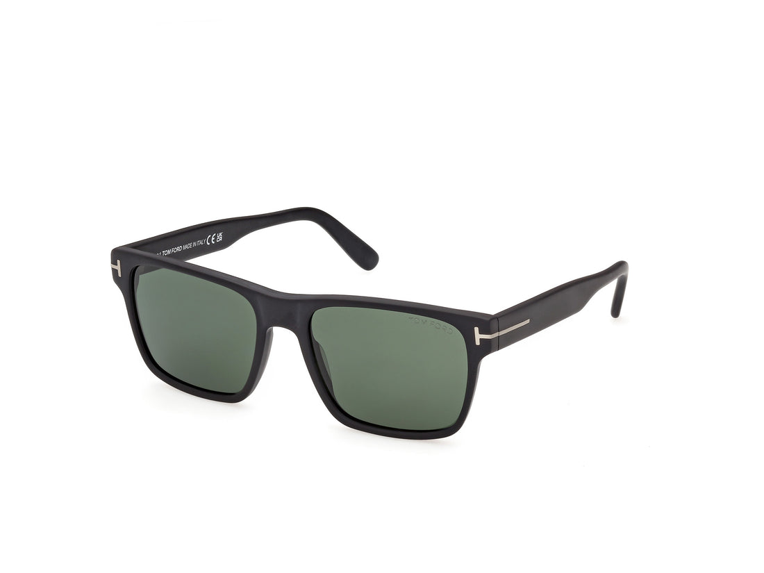 Lunettes de soleil tom ford ft1205 calder 02n negro square masculino taille 55mm - Vue principale