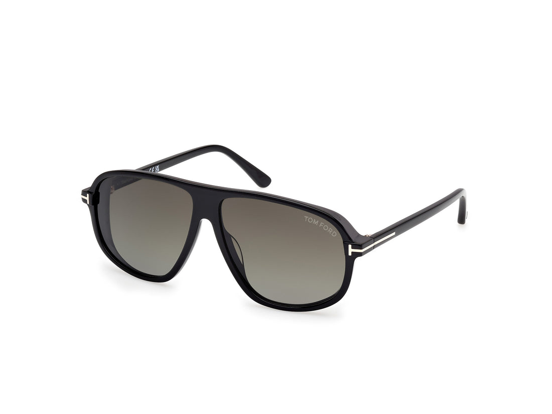 Occhiali da sole tom ford ft1208 guillaume 01b negro pilot masculino taglia 61mm - Vista principale