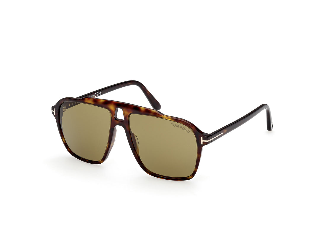Occhiali da sole tom ford ft1209 autari 52n havana navigator masculino taglia 56mm - Vista principale