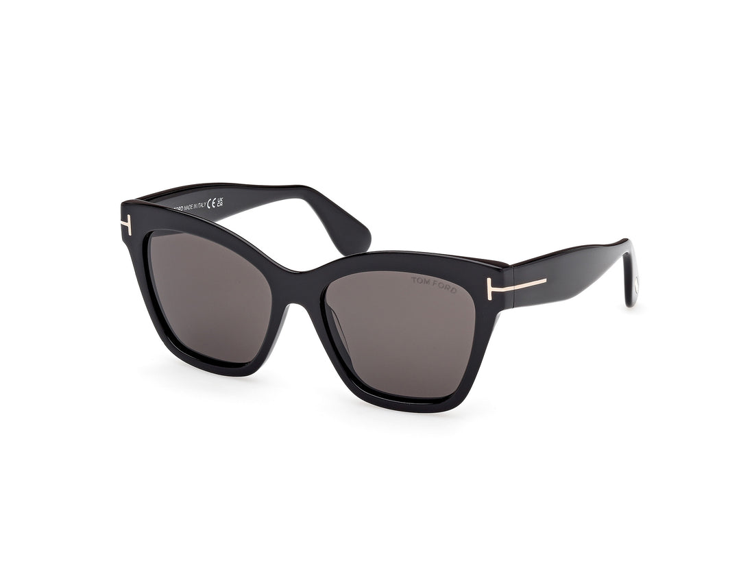Occhiali da sole tom ford ft1217 elvira 01a negro butterfly femenino taglia 55mm - Vista principale