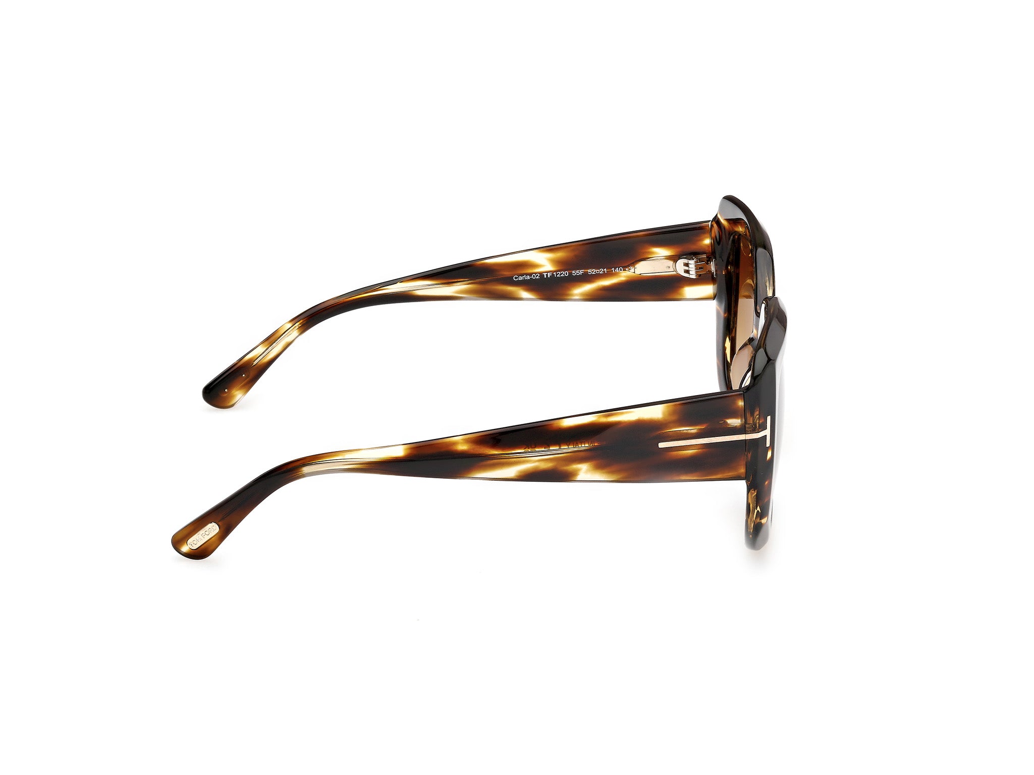 TOM FORD FT1220 CARLA-02 55F 52