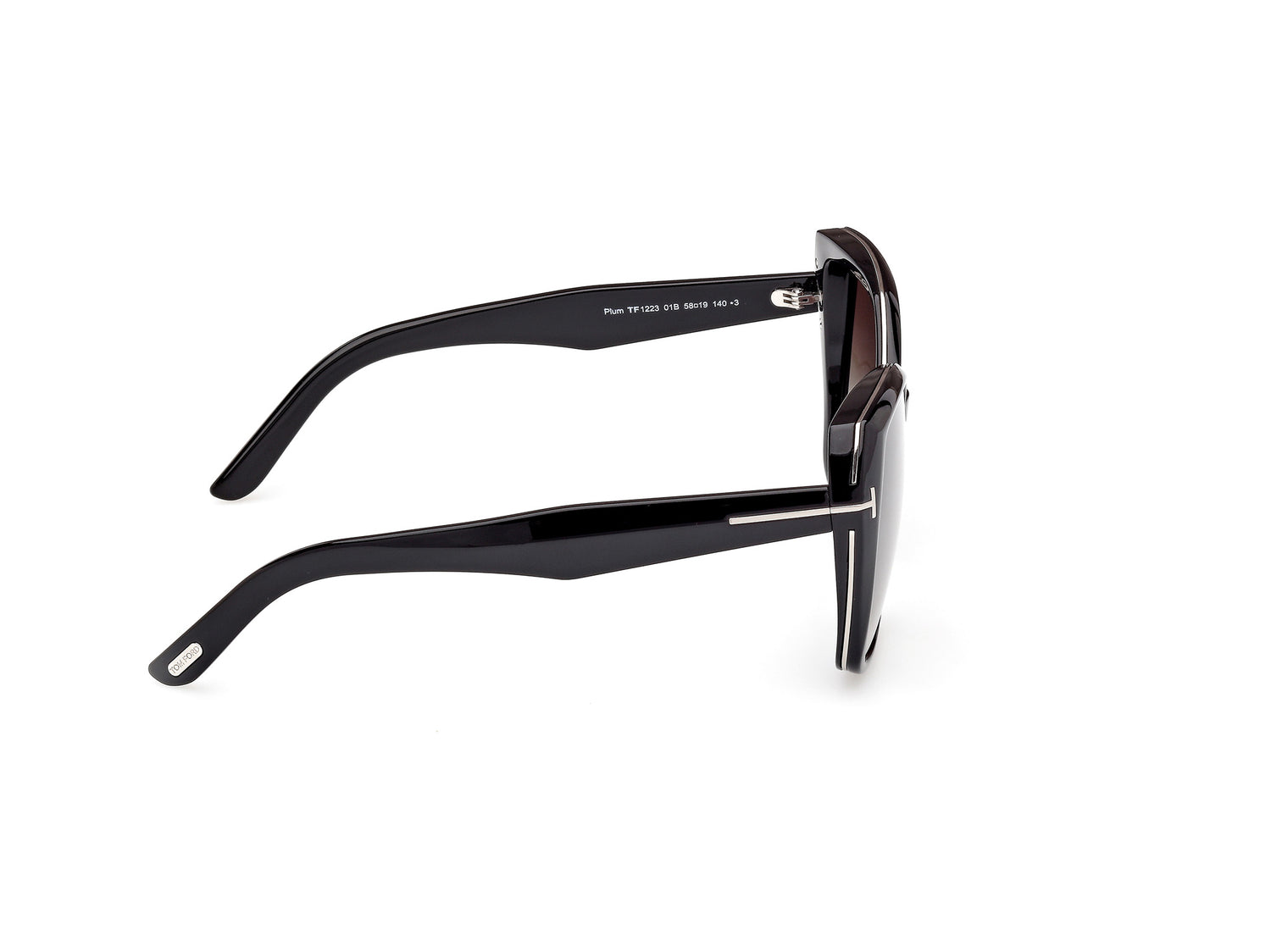 TOM FORD FT1223 PLUM 01B 58