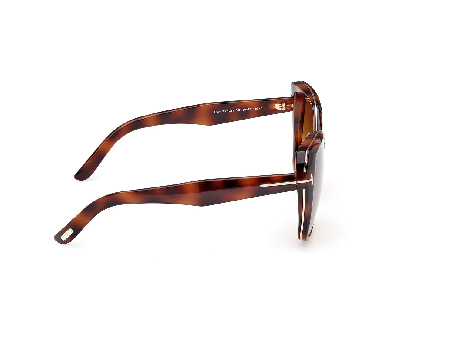 TOM FORD FT1223 PLUM 53F 58