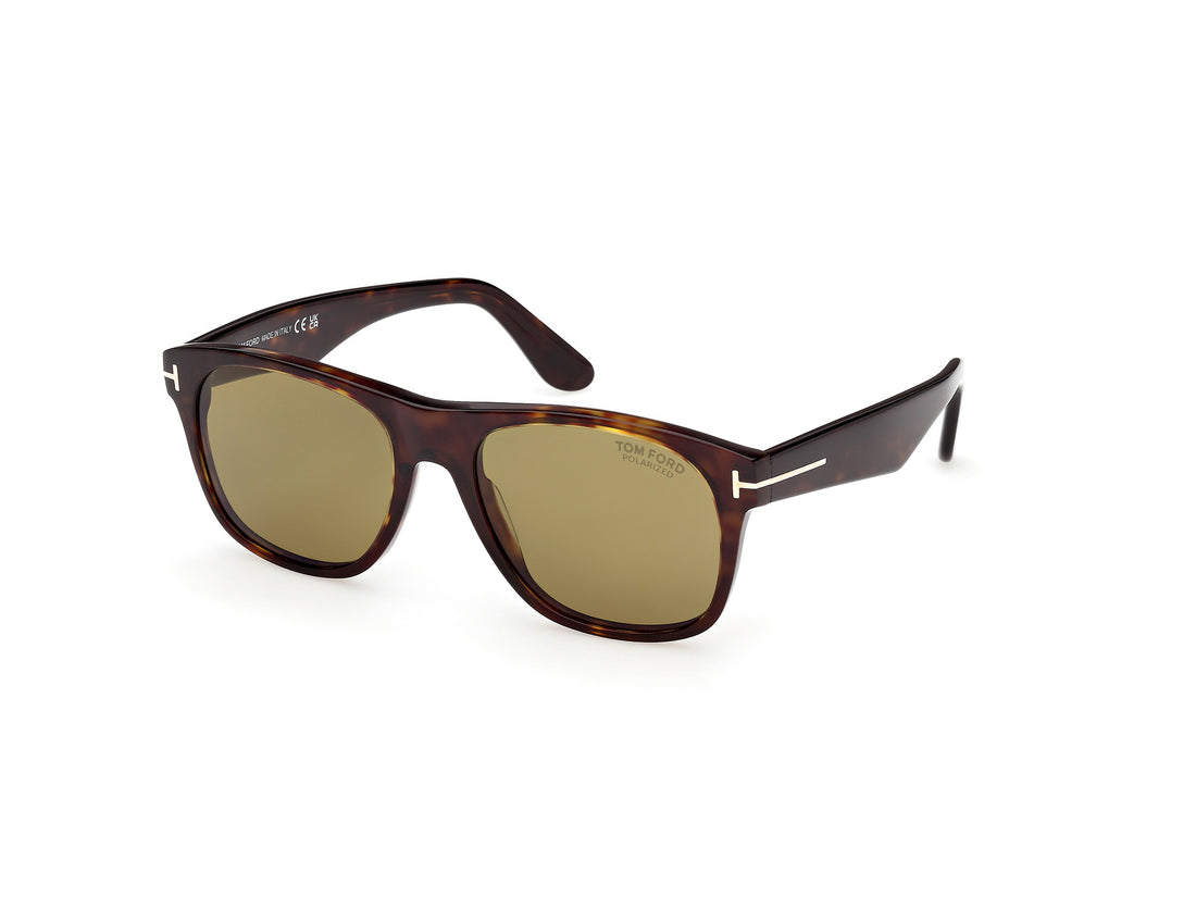 Gafas de sol tom ford ft1284 marlon-02 52r havana square masculino talla 55mm - Vista principal