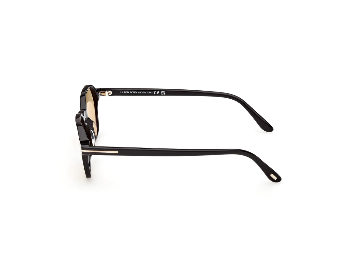 Sonnenbrillen tom ford ft1301 joey-02 01e negro geometric masculino größe 51mm - Detailansicht