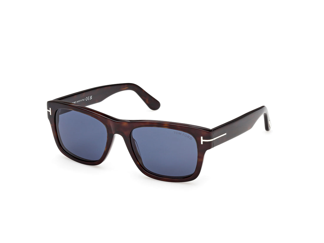 Gafas de sol tom ford ft1303 smith-02 52v havana rectangular masculino talla 55mm - Vista principal