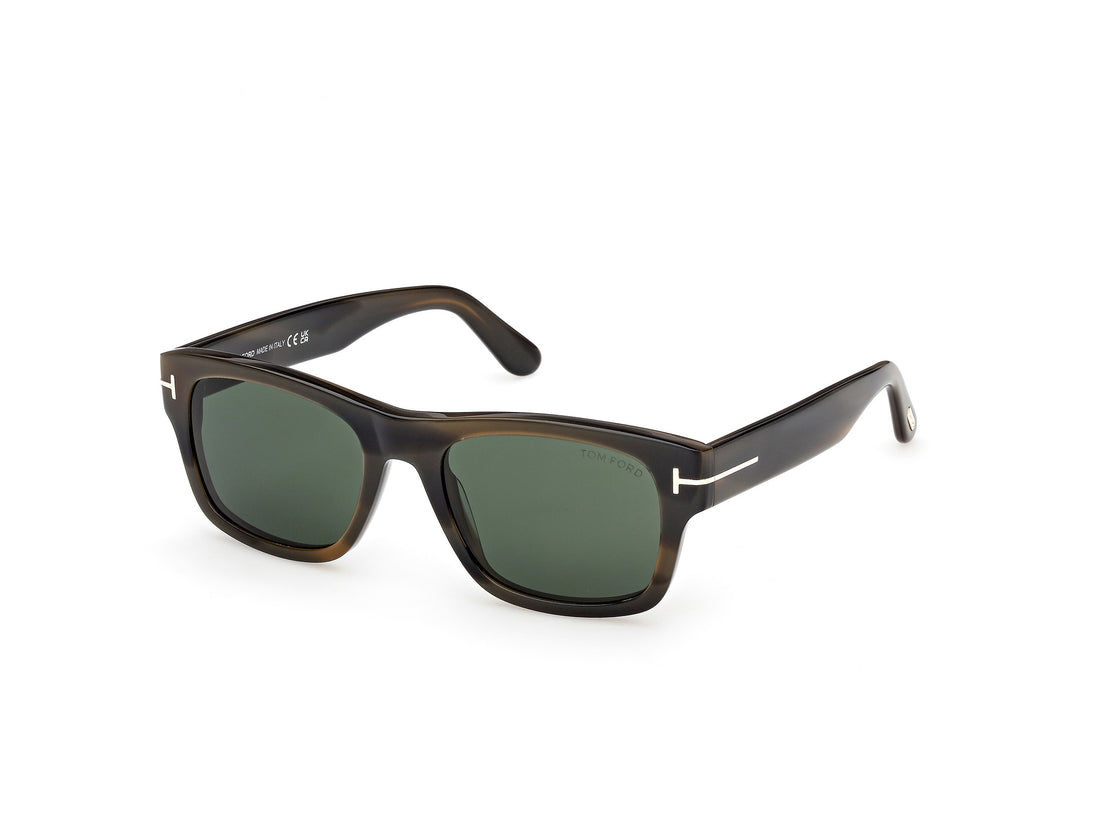 Gafas de sol tom ford ft1303 smith-02 55n havana rectangular masculino talla 55mm - Vista principal