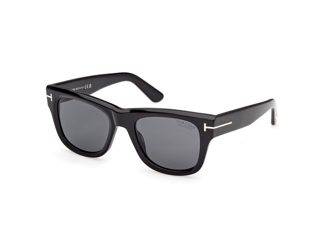Sonnenbrillen tom ford ft1304 finn-02 01d negro square masculino größe 53mm - Hauptansicht