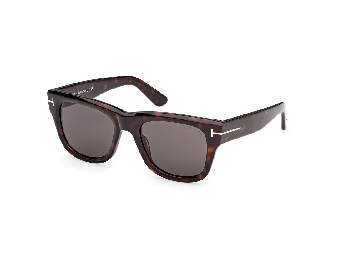 Gafas de sol tom ford ft1304 finn-02 52a havana square masculino talla 53mm - Vista principal