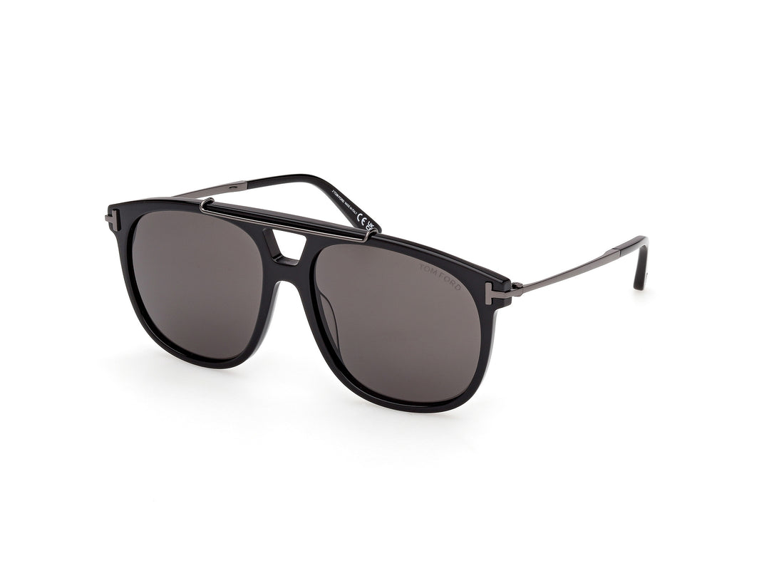 Gafas de sol tom ford ft1306 sam-02 01a negro navigator unisex talla 58mm - Vista principal