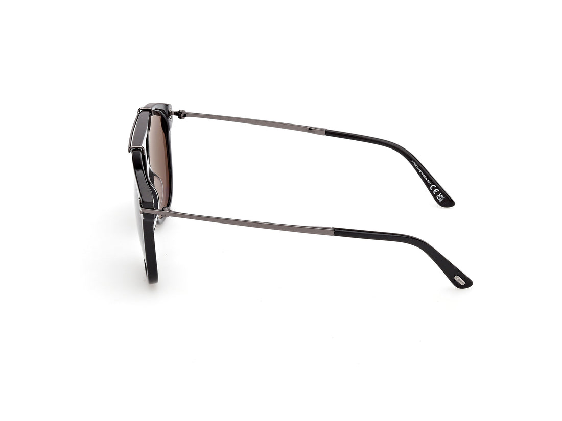 Sonnenbrillen tom ford ft1306 sam-02 01a negro navigator unisex größe 58mm - Detailansicht