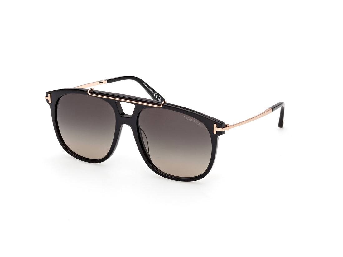 Gafas de sol tom ford ft1306 sam-02 01b negro navigator unisex talla 58mm - Vista principal