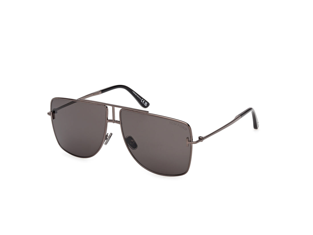 Gafas de sol tom ford ft1307 eliott-02 08a plateado navigator unisex talla 59mm - Vista principal